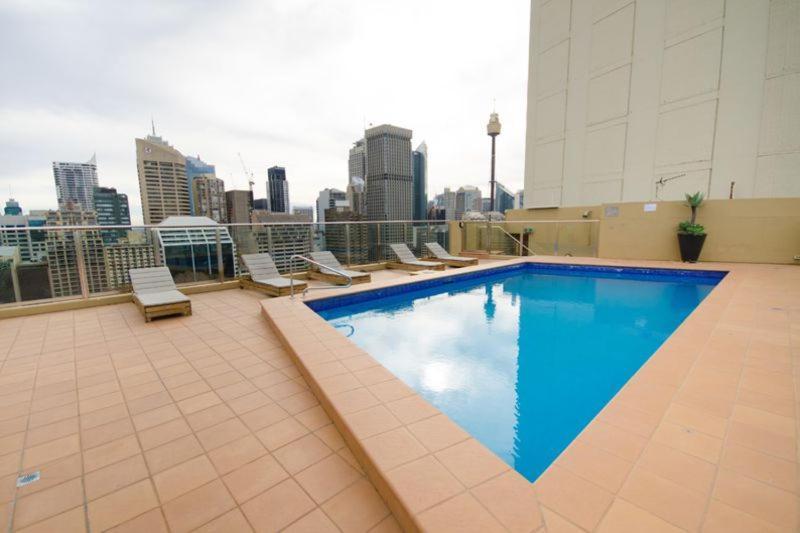 Apartment At College St Cité de Cité de Sydney Extérieur photo